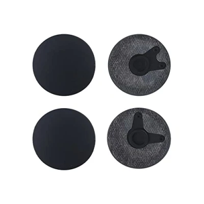 Image of 4Pcs Bottom Case Hard Rubber Feet Replacement Foot Pads Compatible with Macbook Air 11&quot; 13&quot; A1370 A1369 A1465 A1466