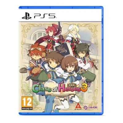 Image of Class of Heroes 3 Remaster (PlayStation 5)