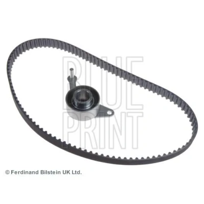 Image of 8971371480, 8971371480S1, 8971437240, 8971437240S1 Timing belt kit BLUE PRINT ADZ97302 104 with rounded tooth profile