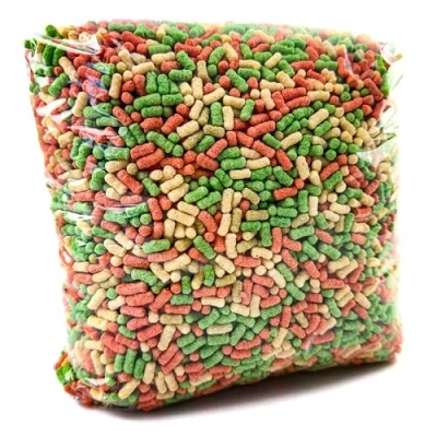 Image of HERONS Pond Sticks Mix Ultralight (5L Refill Bag) Koi &amp; Goldfish Food Excellent Value Complete Feed for all Fish Premium, Variety 5 Litre