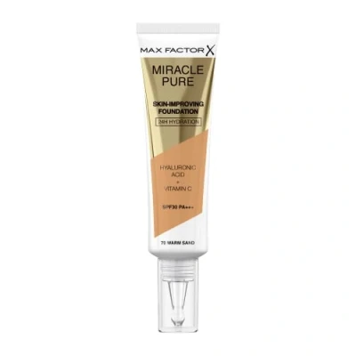 Image of Max Factor Miracle Pure Foundation, Warm Sand 70