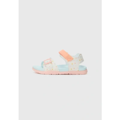 Image of Gioseppo Billerica Sandals for kids, Size: 10.5K, Multicolor High quality imitation leather