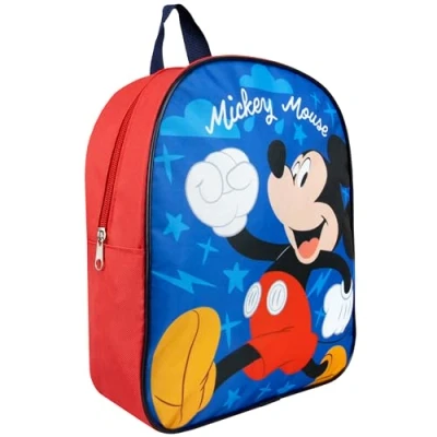 Image of Disney Mickey Mouse Backpack Toddler Bags For Boys Preschool Backpacks Blue One Size