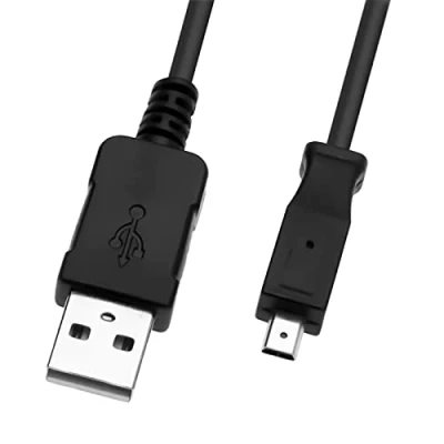 Image of Replacement USB Camera Data Charger Charging Cable Cord Wire Compatible for Kodak C140 C180 C190 C310 C315 C330 C340 C350 C360 C433 C503 C513 V1003 V1073 C813 C875 C913 C1013 CD33, M320 M340 M341