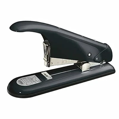Image of Rapid Retro Classic HD9 Heavy Duty Stapler, 110 Sheet Capacity, High Volume Stapling, Metal, Black, 10264031