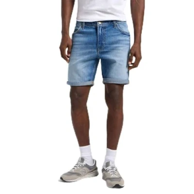 Image of Lee Rider Short denim shorts, Men&#039;s, Size: 36, Blue