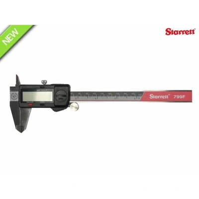 Image of Starrett Fractional Display Digital Vernier Caliper 150mm
