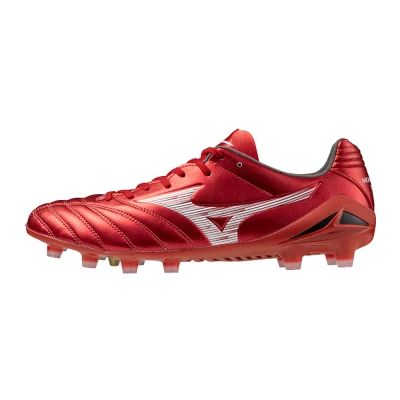 Image of Mizuno Monarcida NEO III PRO Moulded stud football boots, Men&#039;s, Size: 8.5, Morelia red/white shoes