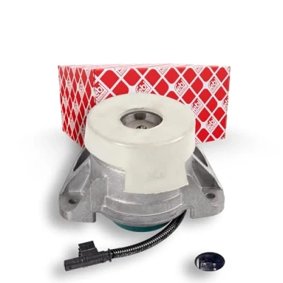 Image of 2222407917, A2222407917 Engine mount FEBI BILSTEIN 104821 Left electrically adjustable hydro MERCEDES BENZ: S Class Saloon