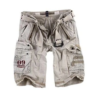 Image of Surplus Raw Vintage Royal Shorts, White, 4XL