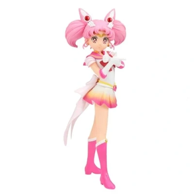 Image of Banpresto Pretty Guardian Sailor Moon Eternal The Movie Glitter &amp; Glamours Super Chibi Version B Statue