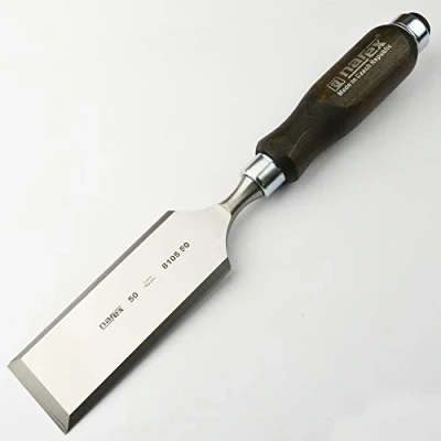 Image of Narex Piercing Chisel Flat with Dark Grip 50 mm