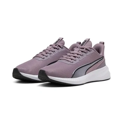 Image of PUMA Unisex Flyer LITE 3 Road Running Shoe, Plum JAM Lilac Crush Black, 13 UK