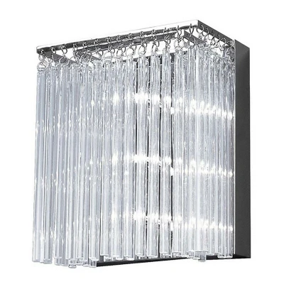 Image of Zanthe Wall Lamp 3 Light G4 Polished Chrome, NOT LED/CFL Compatible
