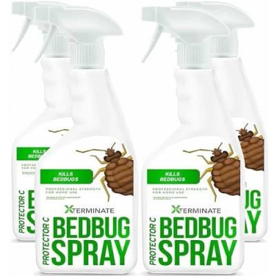 Image of Xterminate Super Bed Bug Killer Spray Insect Growth Regulator 4L, For Home Use, Bedrooms, Mattresses, Carpets, Furniture Kills &amp; Controls Bugs, the Most Effective in UK