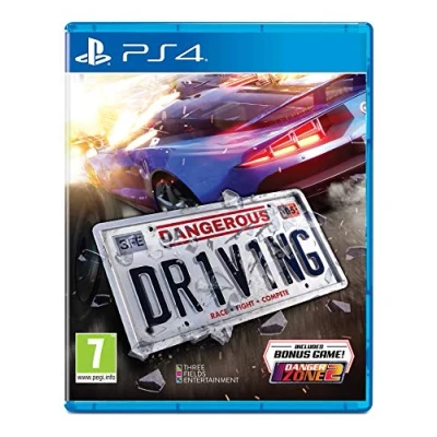 Image of Dangerous Driving PlayStation 4 (PS4)
