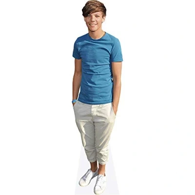 Image of Louis Tomlinson (Young) Mini Size Cutout