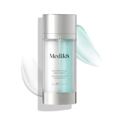 Image of Medik8 Copper PCA Peptides Mineral Antioxidant Peptide Serum For Smooth, Radiant, and Youthful Skin, 30ml