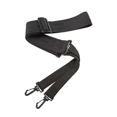 Image of D&#039;Addario Accessories Banjo Strap with Clips for Nylon Black
