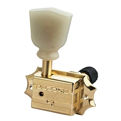 Image of Schaller Original G Series 3l3r KSR TL Machine Head Set, nickel