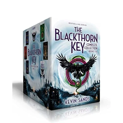 Image of The Blackthorn Key Complete Collection (Boxed Set): Key; Mark of Plague; Assassin&#039;s Curse; Call Wraith; Traitor&#039;s Blade; Raven&#039;s Revenge