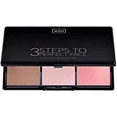 Image of WIBO 3 Steps to Perfect Face, Contour Palette