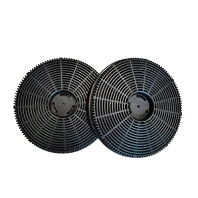 Image of Cookology CCF115 Pack Of 2 Carbon Charcoal Recirculating Filters, Replacement for Cooker Hoods and Extractor Fan Vents, Fits A Range Models