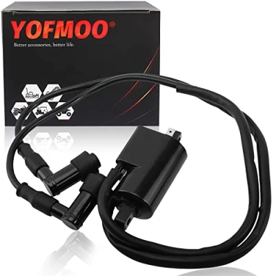 Image of YOFMOO Ignition Coil Compatible with Yamaha Banshee YFZ 350 YFZ350 1987 2006