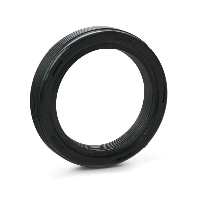 Image of 95510108500 Crankshaft Seal ELRING 155.560 with mounting sleeve PTFE (polytetrafluoroethylene)/ACM (polyacrylate rubber) VOLKSWAGEN: Crafter 30 50 Van