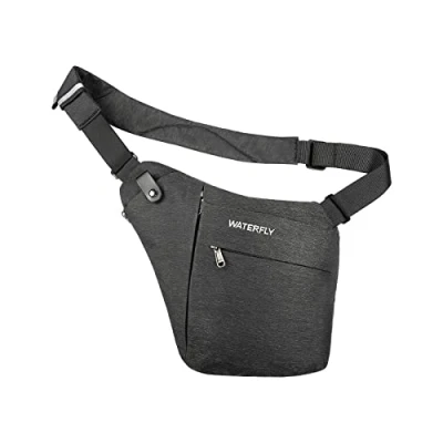 Image of Waterfly Sling Bag Shoulder Chest Lightweight Cross Body Bags for Men