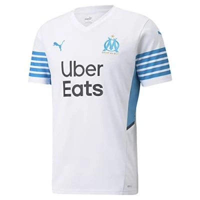 Image of Puma Olympique de Marsella 2021/22 Season Jersey Home, Man