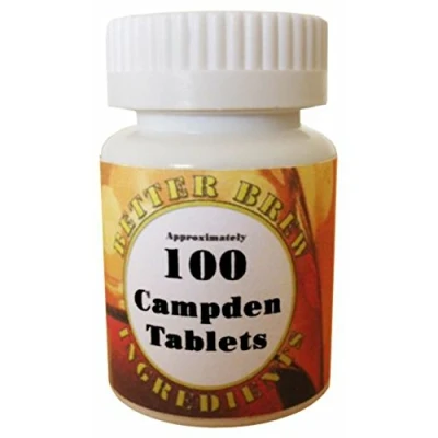 Image of Campden Tablets 100 Homebrew Better Brew for Wine, Beer, Cider &amp; Mead Making
