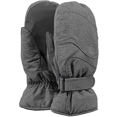 Image of Barts Women&#039;s Basic Ski Mitt Mittens, Melange Scuro, XL