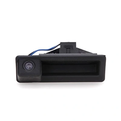 Image of LIEBMAYA 170 degree Car Trunk Handle Backup Camera Rear View HD Parking for BMW E60 E61 E70 E71 E72 E82 E88 E84 E90 E91 E92 E93 X1 X5