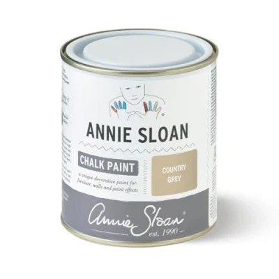 Image of Annie Sloan Chalk Paint 500 ml Country Grey Furniture