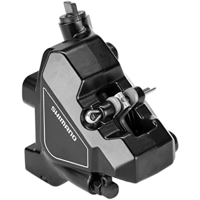 Image of Shimano Altus BR UR300 disc brake calliper, flat mount, for 160 mm, rear, black