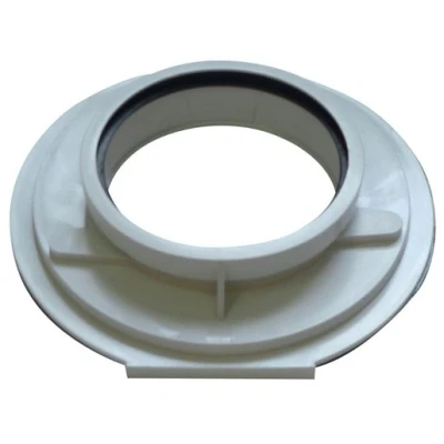 Image of Worcester Bosch Vertical Flue Adaptor 100mm 771619116