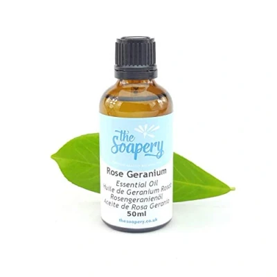 Image of Rose Geranium Essential Oil 50ml 100% Pure and Natural