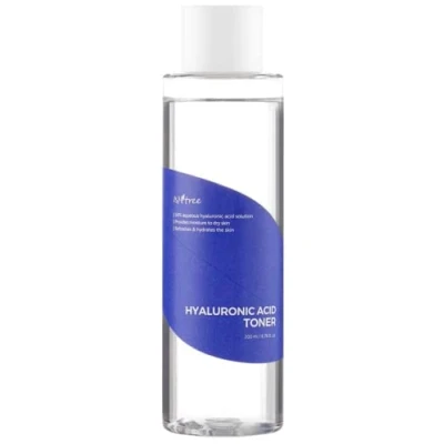 Image of Isntree Hyaluronic Acid Toner 200ml Deep Moisturizing Soothing Nourishing