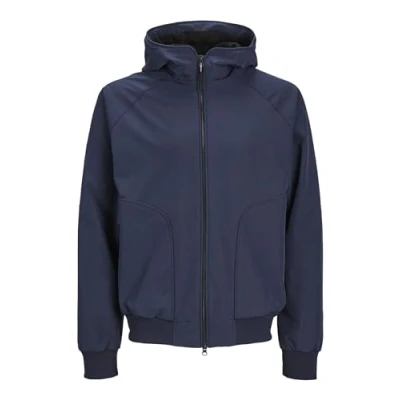 Image of JACK &amp; JONES Men&#039;s Jcotrack Bomber Jacket Noos, Blazer Navy, M