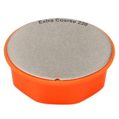 Image of SHARPAL 216N Dual Grit Multi Purpose Diamond Sharpening Stone Knife Tool Sharpener for Axe, Garden Shears, Lawnmower Blade, Hatchet, Machete, Chisels and All Blade Edge, Extra Coarse/Fine