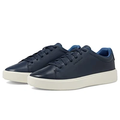 Image of Cole Haan Mens Grand Crosscourt Traveler Trainers Blue Size UK 7