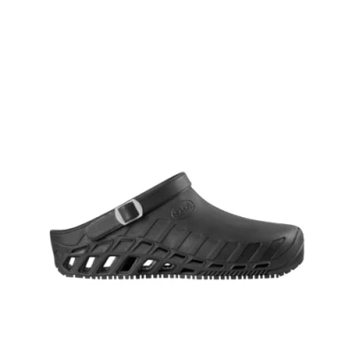 Image of Scholl Unisex&#039;s Evo Medical Professional Clog, Black, 10.5/11 UK