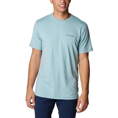 Image of Columbia Men&#039;s Graphic T Shirt, Tech Trail