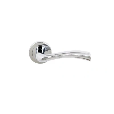 Image of Atlantic Status Texas Polished Chrome Door Handle Set