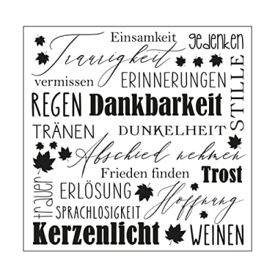 Image of Vaessen Creative Embossing Folder, Transparent, 15 x cm