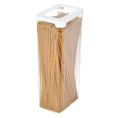 Image of Gastromax Dry Food Keeper 2.25 Liter Transparent White Colour, One Size