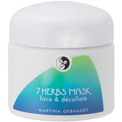 Image of Seven Herb Facial Masque ? Martina Gebhardt Natural...
