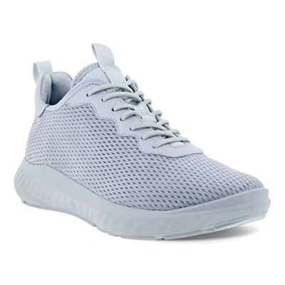 Image of ECCO Women&#039;s Ath 1fw Trainers Sneaker, Dusty Blue Air, 3.5 UK