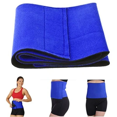 Image of Unibos Waist Trimmer Unisex Stomach Slimming Belt Accelerates Weight Loss and Ab Toning Lower Back &amp; Lumbar Support New